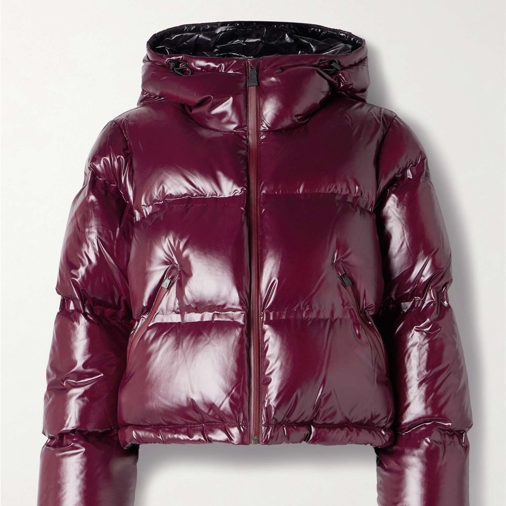 AZTECH MOUNTAIN
Minnie Nuke hooded quilted down ski jacket